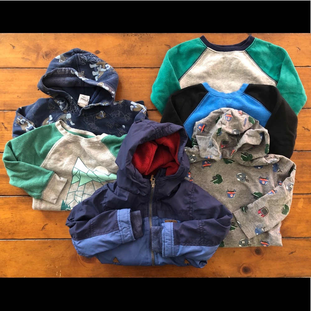 3T Boys Clothing Bundle Fall/Winter/Spring 24pcs